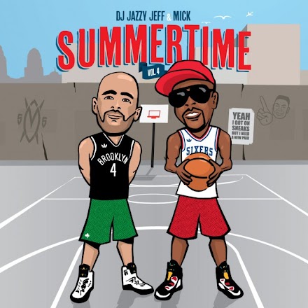  DJ Jazzy Jeff und Mick Boogie – Summertime Vol 4 Mixtape ( Stream und Download)