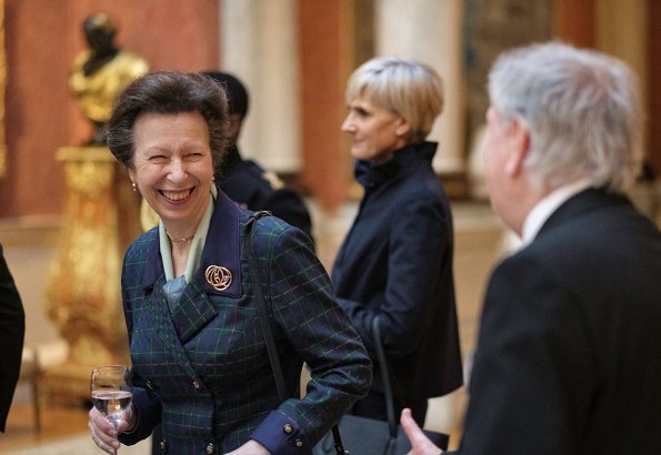 The Royal Family attended a reception marking the 50th anniversary of ...