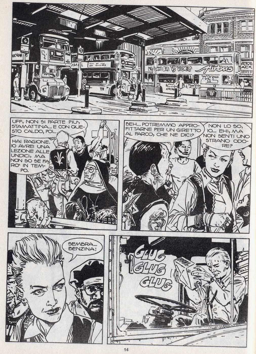 Dylan Dog (1986) issue 192 - Page 11