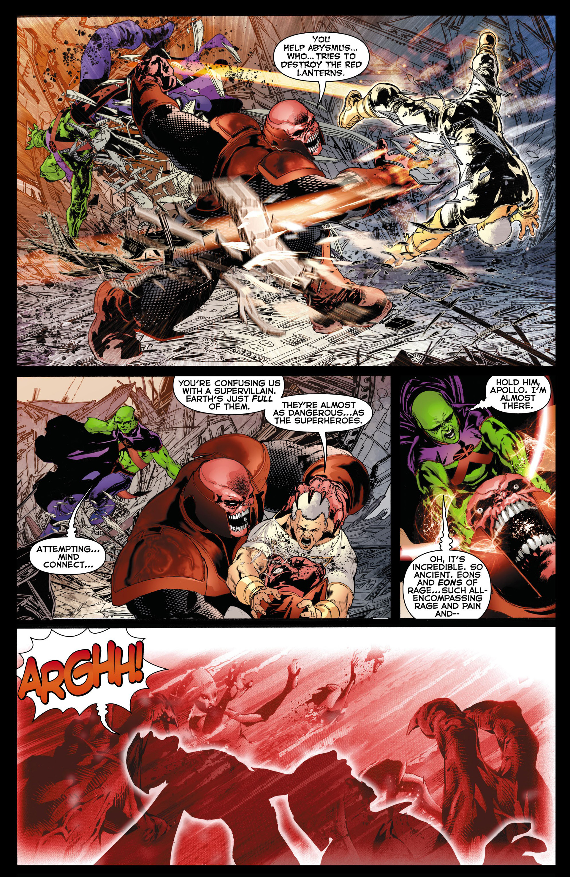 Read online Red Lanterns comic -  Issue #10 - 13