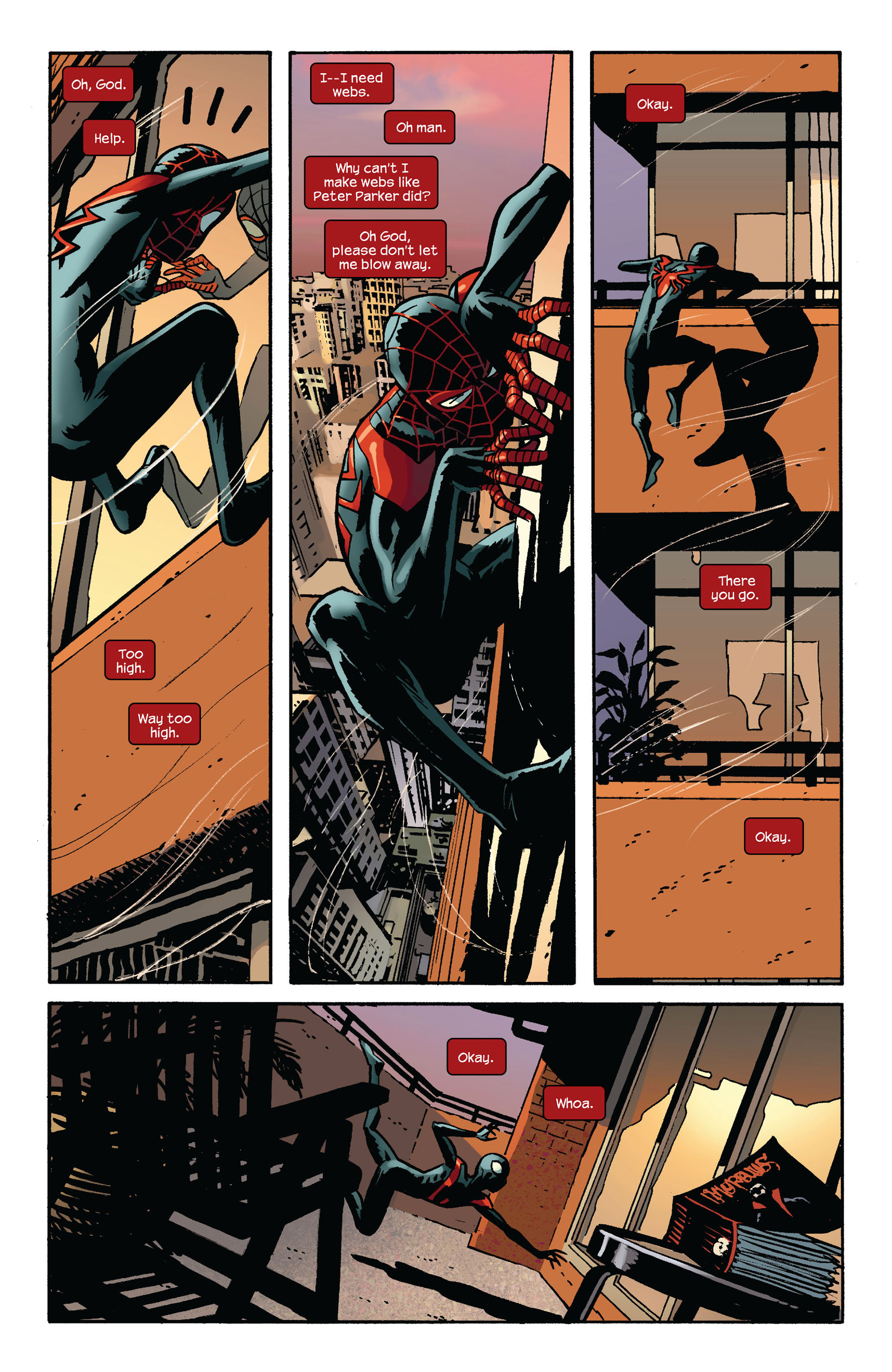 Ultimate Comics Spider-Man (2011) issue 7 - Page 8