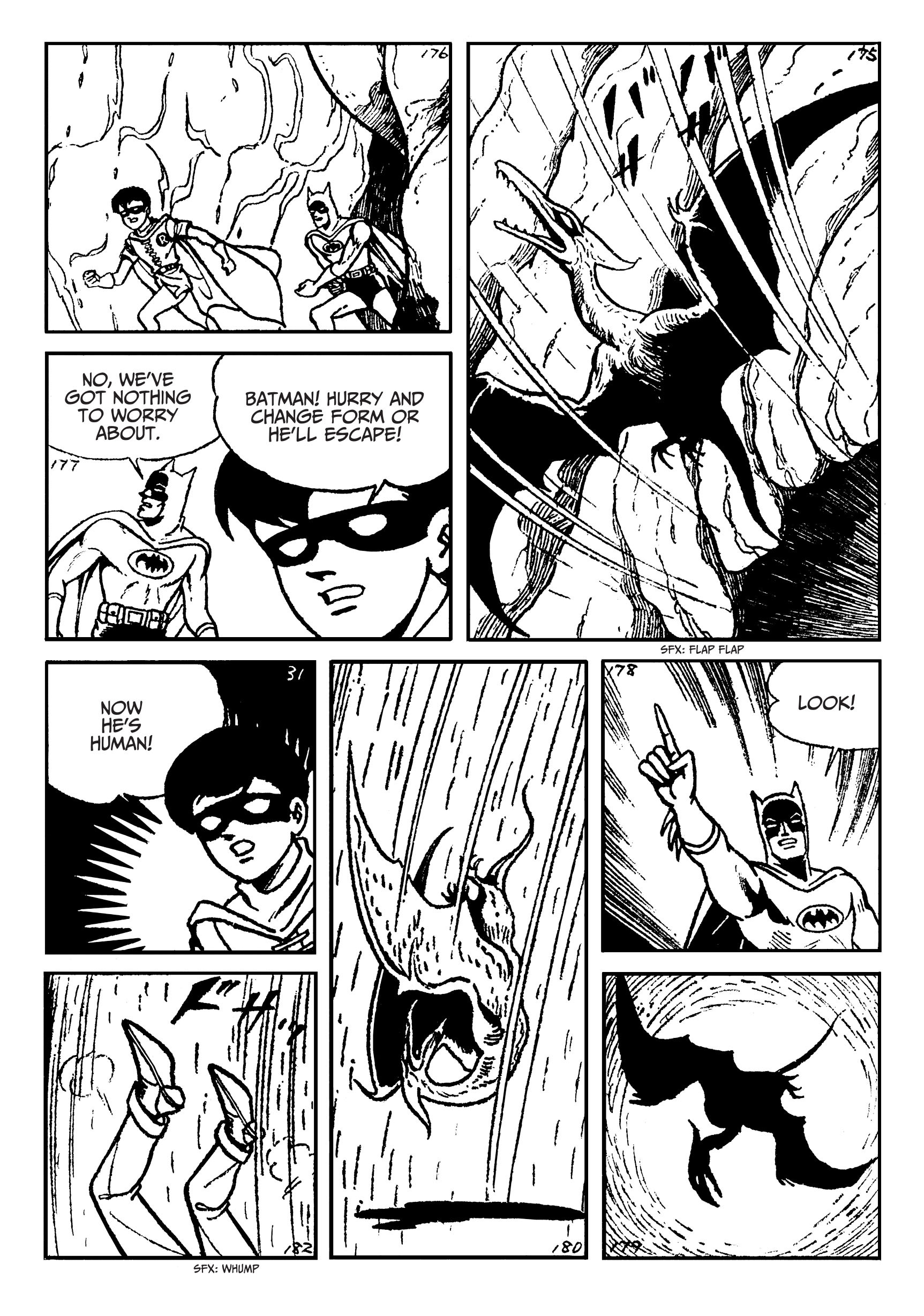 Read online Batman - The Jiro Kuwata Batmanga comic -  Issue #46 - 31