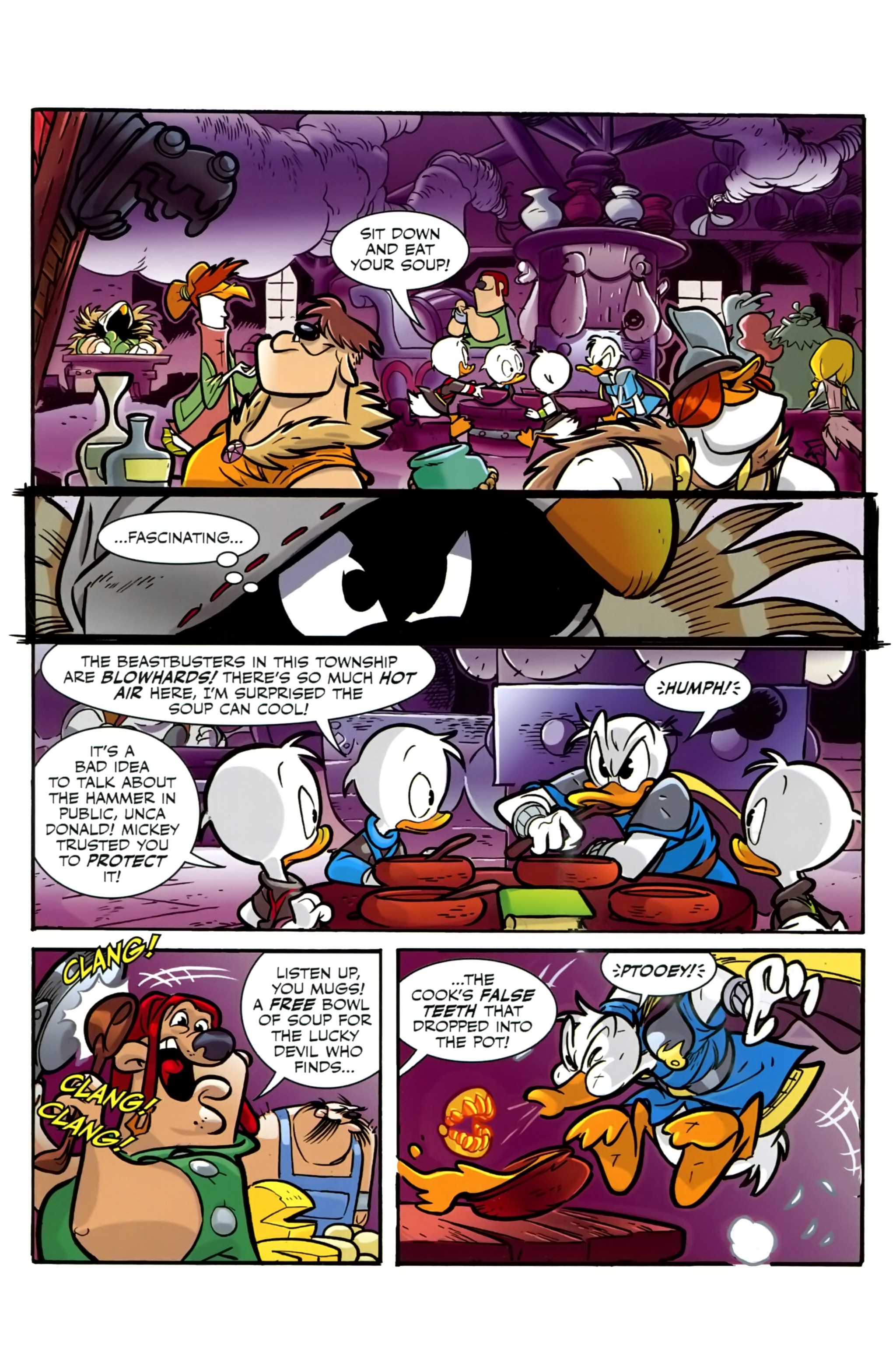 Read online Donald Quest comic -  Issue #3 - 9