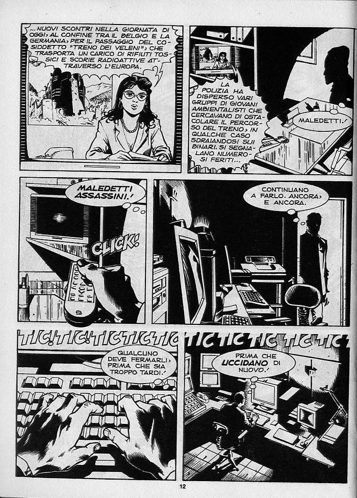 Dylan Dog (1986) issue 162 - Page 9