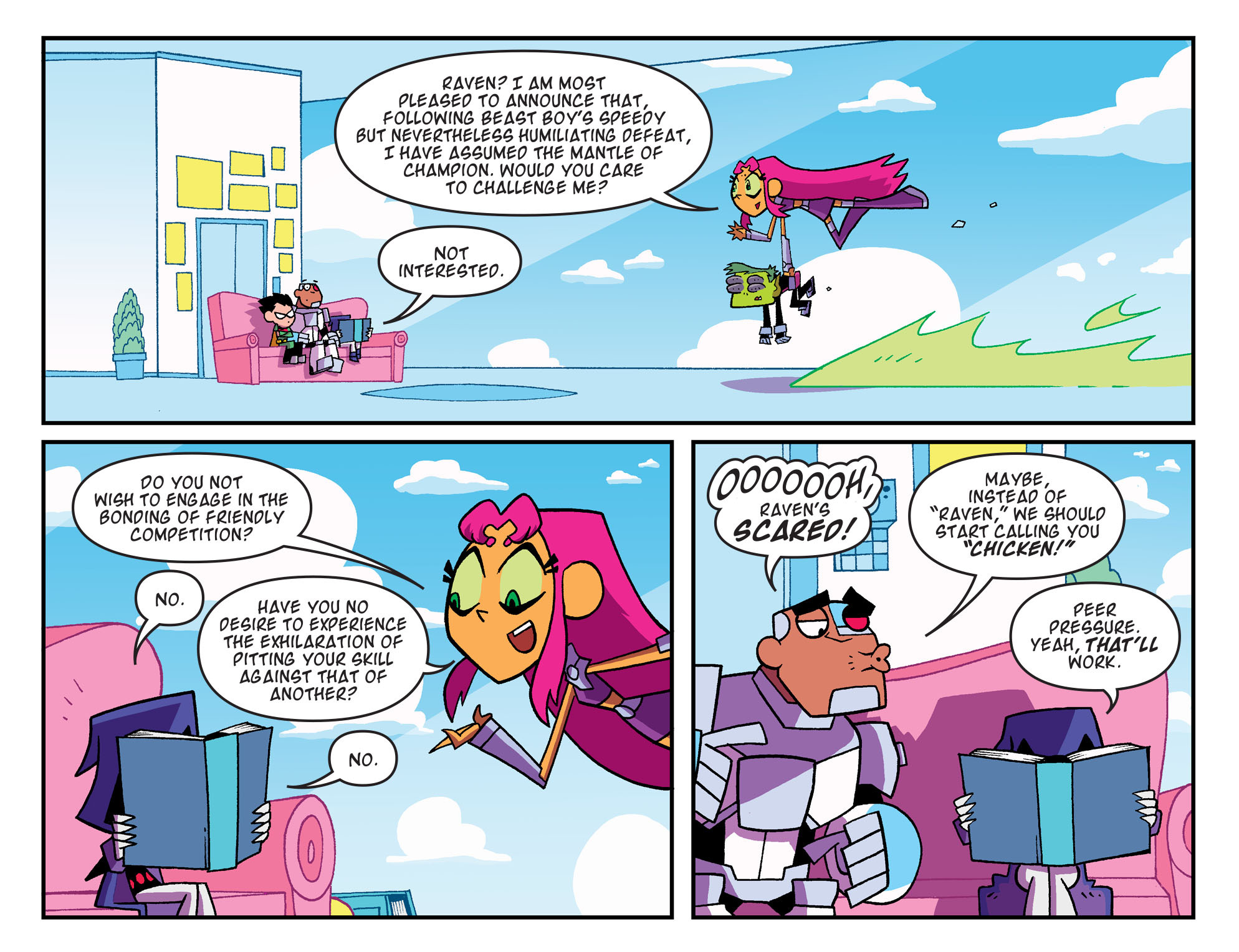 Read online Teen Titans Go! (2013) comic -  Issue #17 - 9
