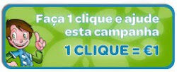 Clica para doar sem dar dinheiro / Free click to donate for children's hospital in Portugal