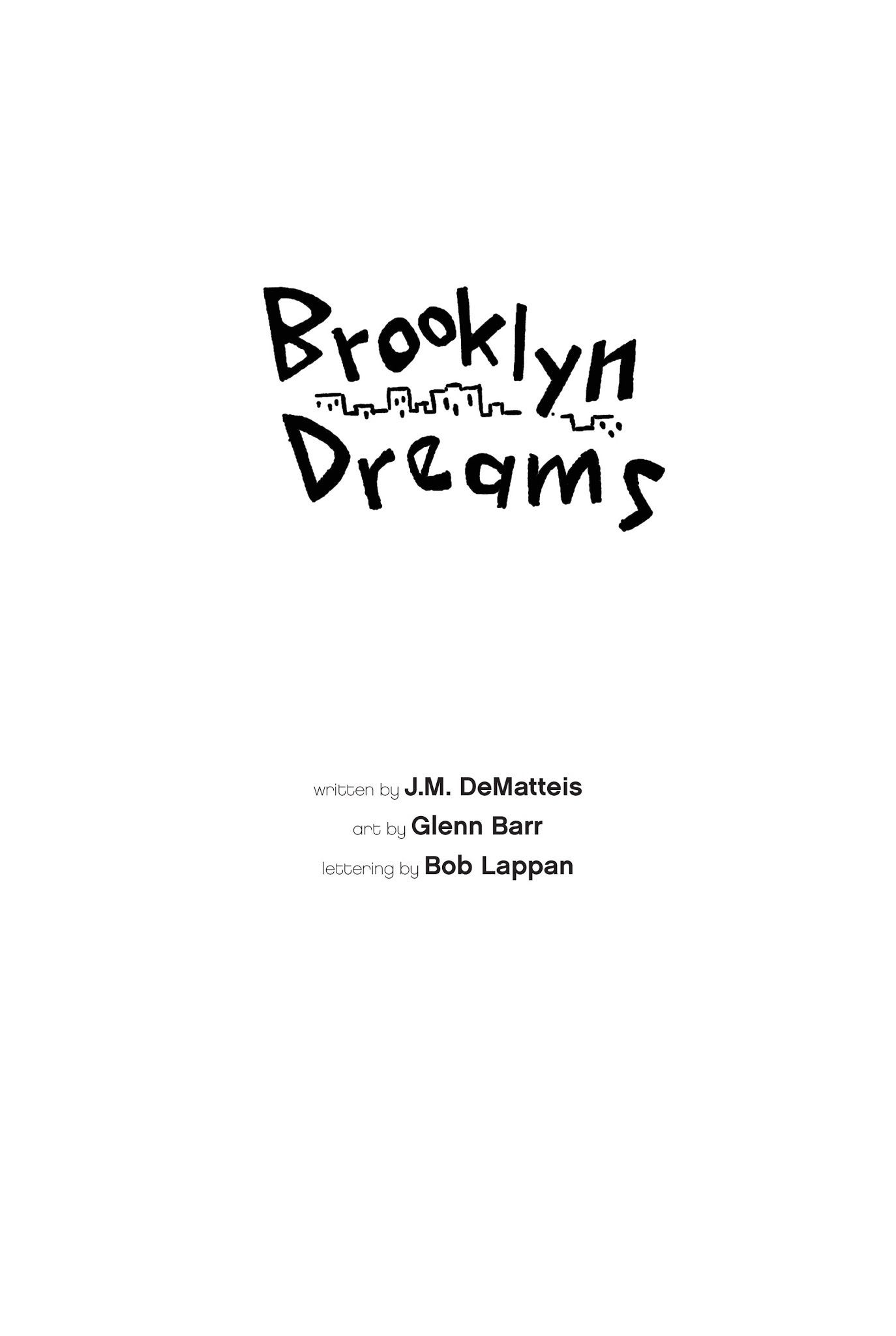 Read online Brooklyn Dreams comic -  Issue # TPB - 5