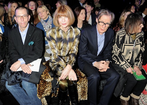 Mulberry's Fall 2012 Front Row: Who Wore What - Coco's Tea Party