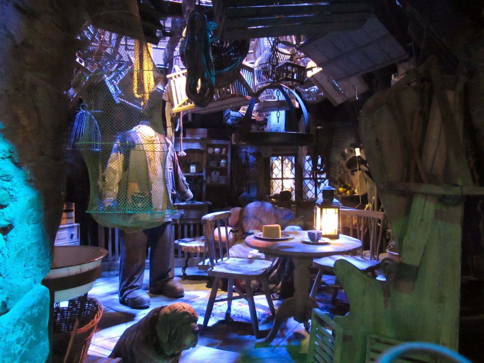 Curiouser and Curiouser: The Harry Potter Studio: Christmas at Hogwarts