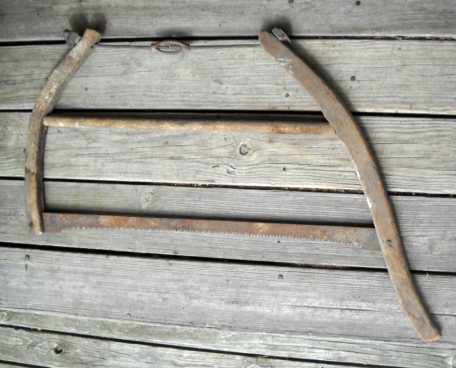 Larry's Photo a Day Old hand saw..............