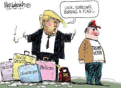Image result for trump voters 2016