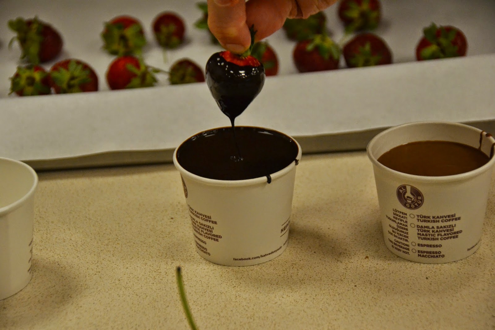 LA PERM STYLE Kahve Dünyası Çikolata Atölyesi