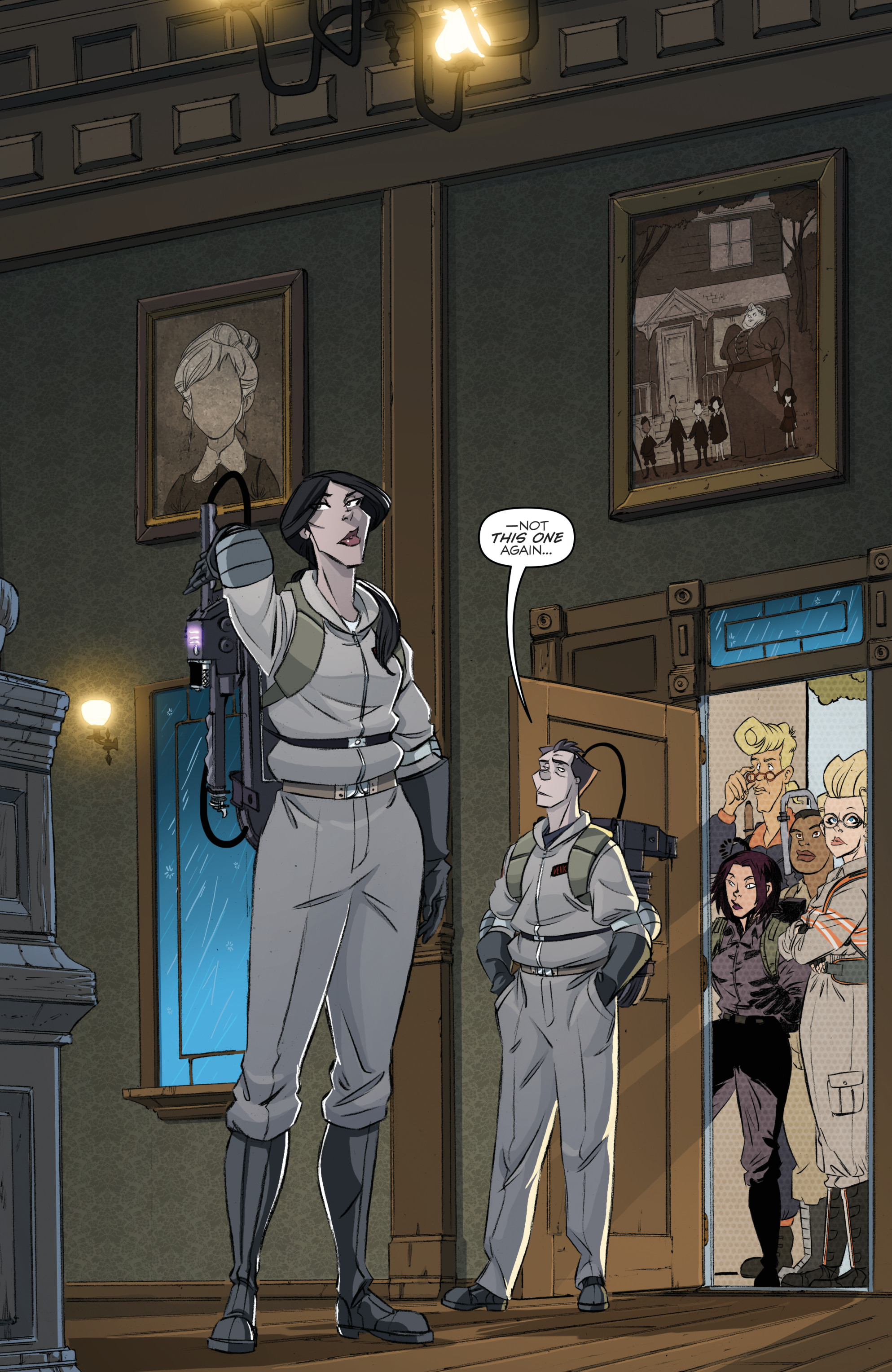 Read online Ghostbusters: Crossing Over comic -  Issue # _TPB - 134