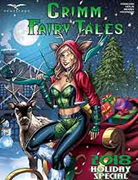Grimm Fairy Tales 2018 Holiday Special Comic