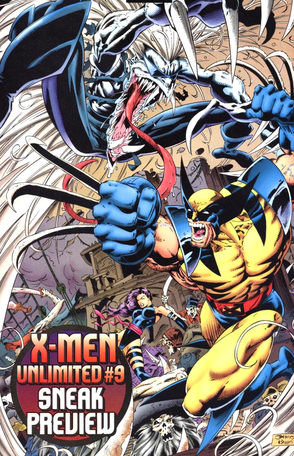 Read online X-Men Unlimited (1993) comic -  Issue #8 - 52