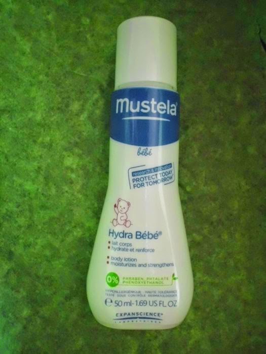 Hydra Bebé de Mustela