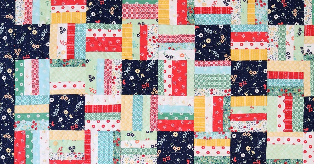 Squares, Stripes & Flowers : r/quilting