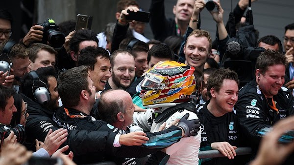 Hamilton gana el Gran Premio de China de Fórmula 1