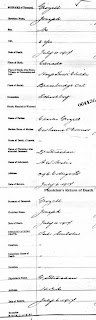 Joseph Grozell death registration 1917