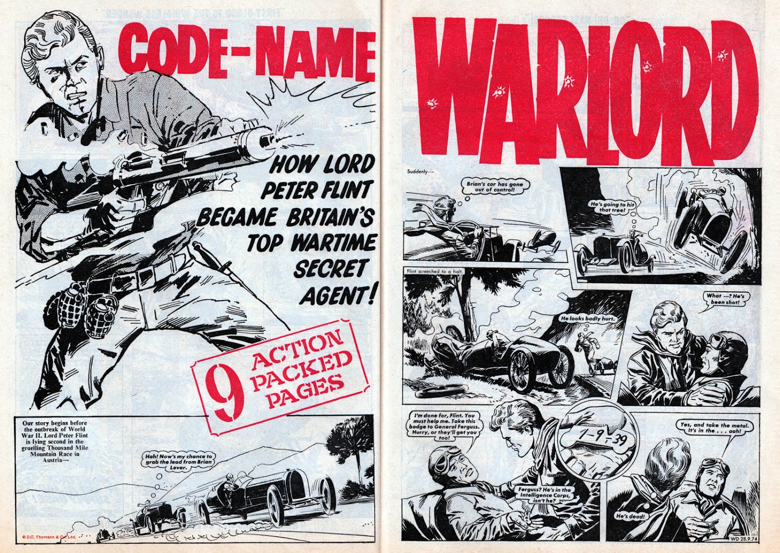 British Comic Strip Influence British Waggish Strip Influence
