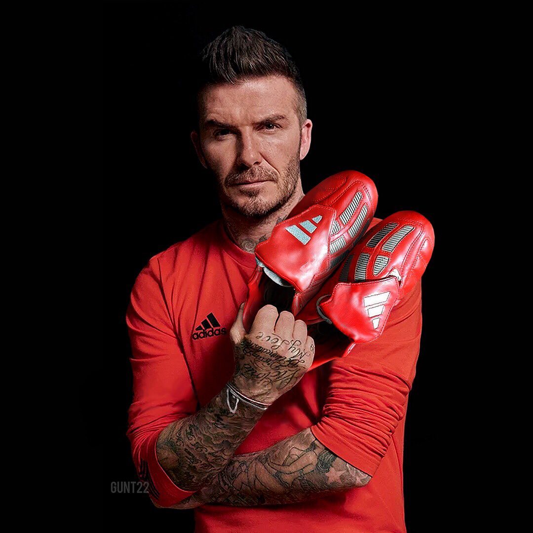 red adidas predators 2002