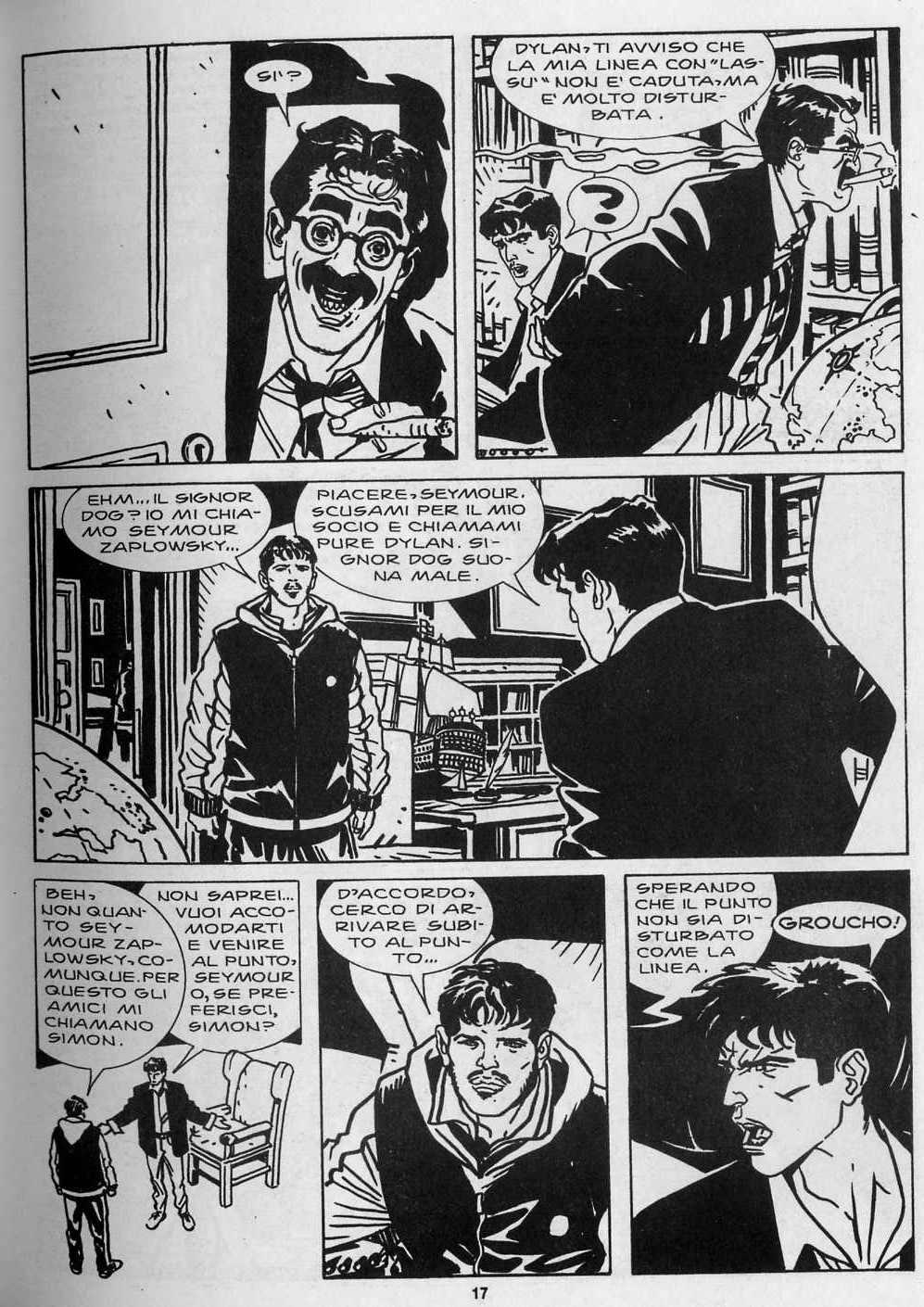 Read online Dylan Dog (1986) comic -  Issue #168 - 14
