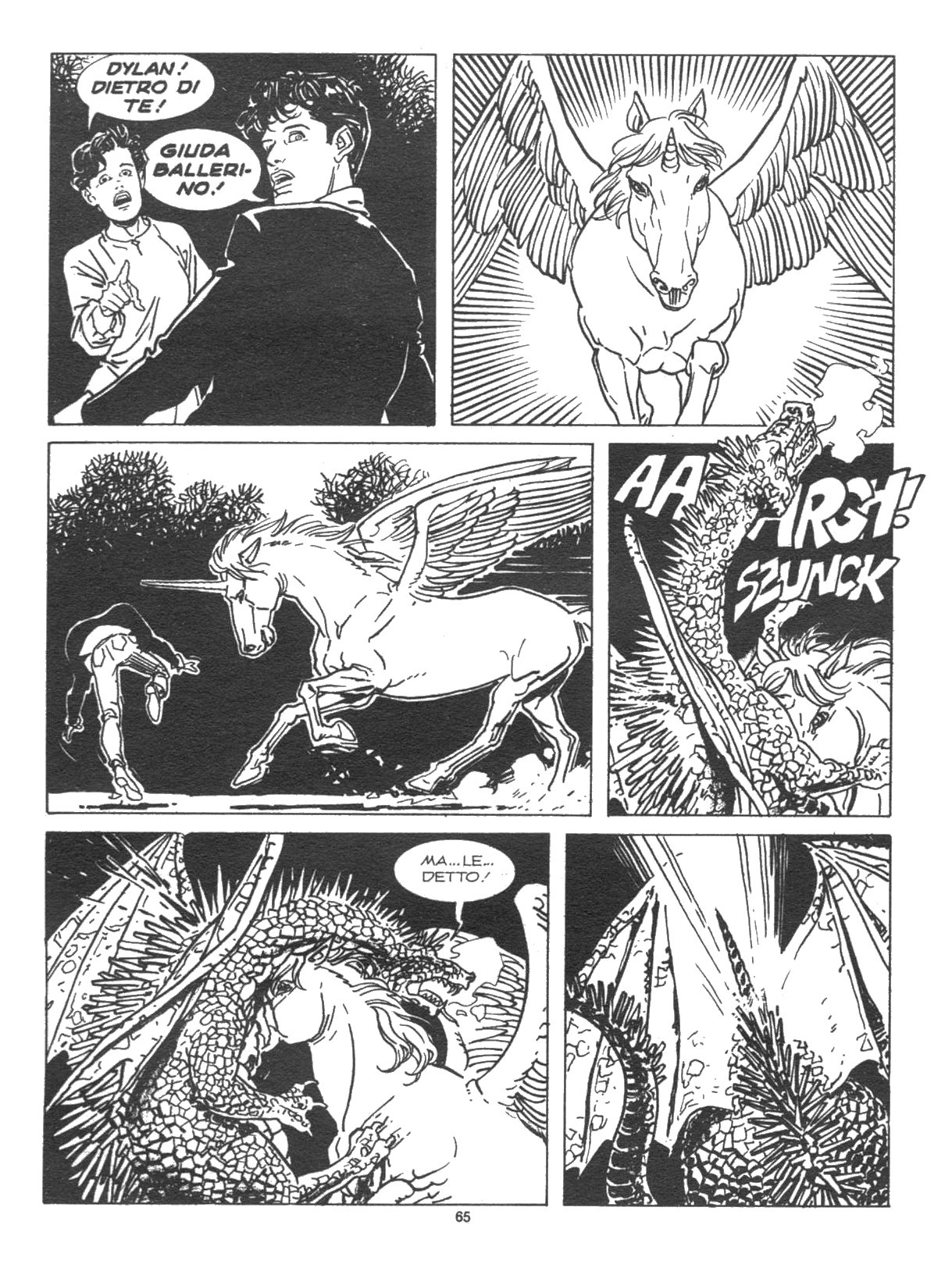 Dylan Dog (1986) issue 89 - Page 62