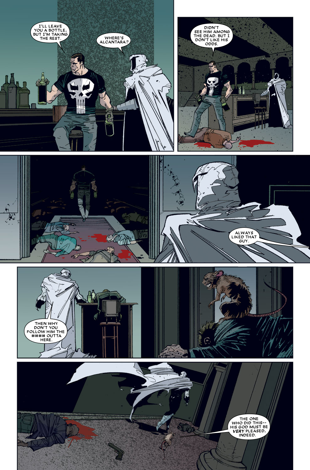 Moon Knight (2006) issue 30 - Page 8