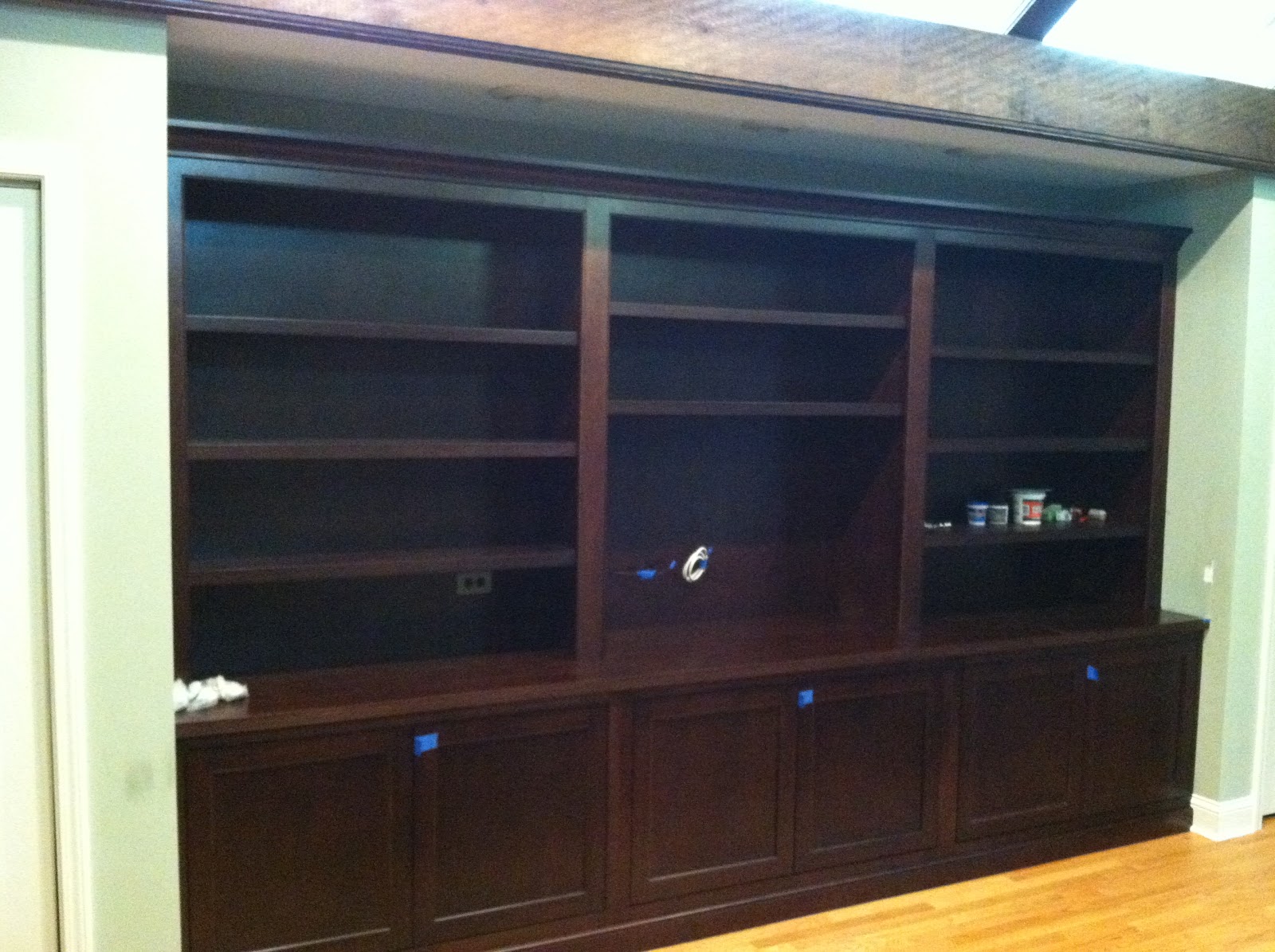 Custom Entry Doors CUSTOM BOOKCASES & BUILTINS