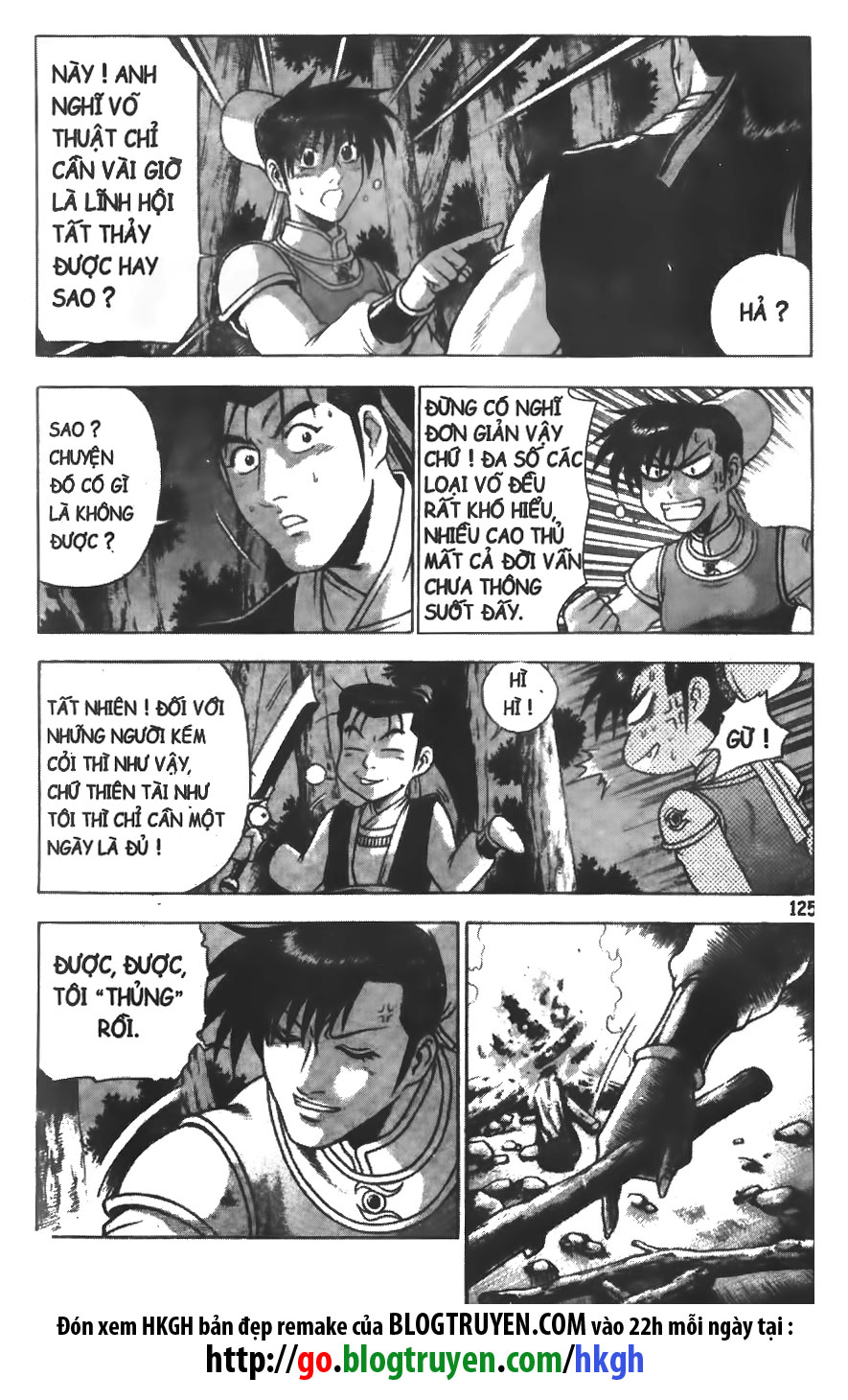 Hiệp Khách Giang Hồ chap 198 - Trang 21