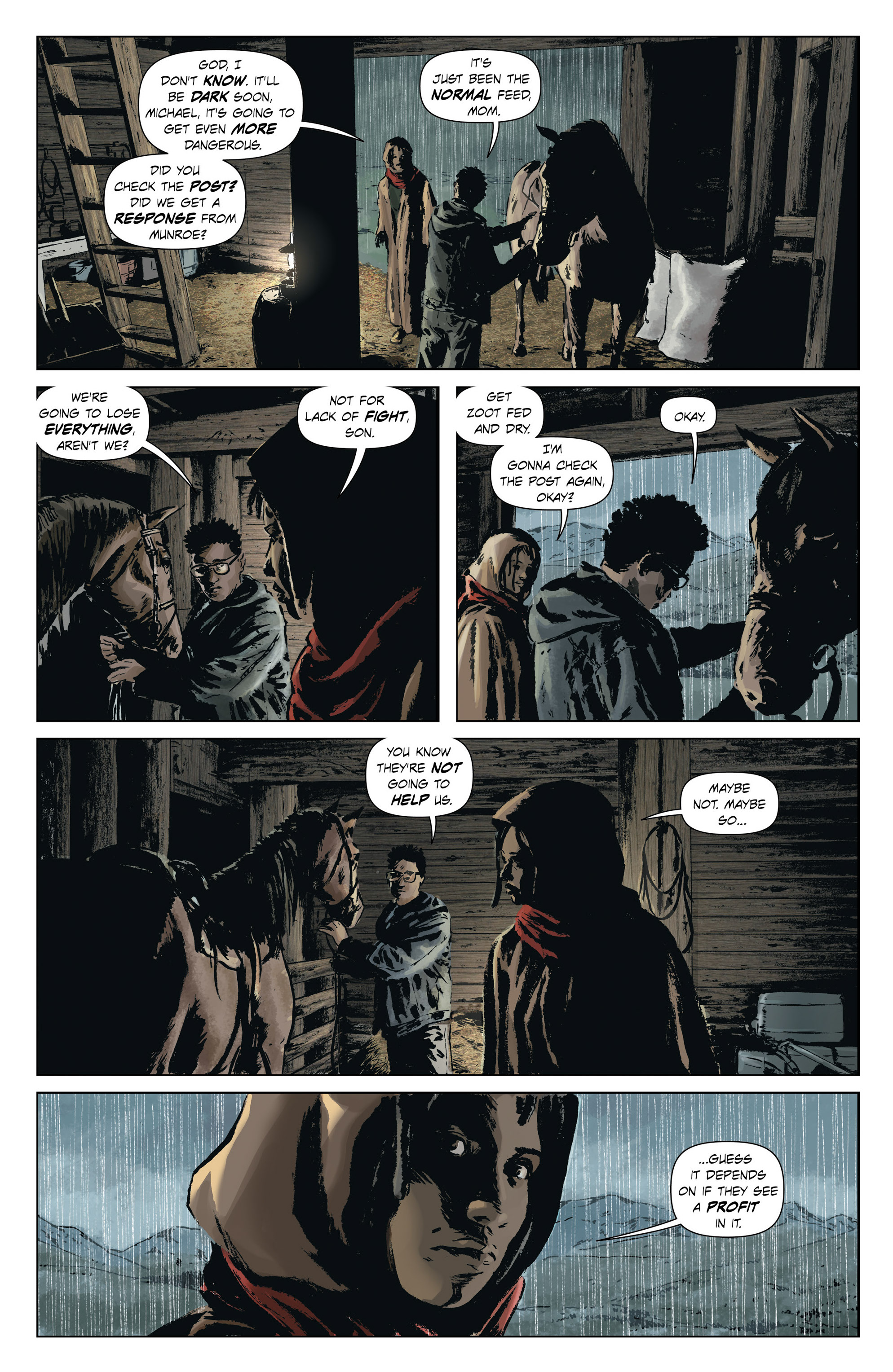 Read online Lazarus (2013) comic -  Issue # _TPB 2 - Lift - 18