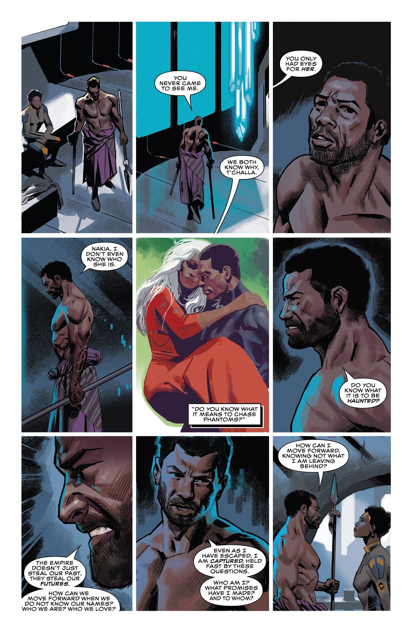 Black Panther (2018) issue 5 - Page 12