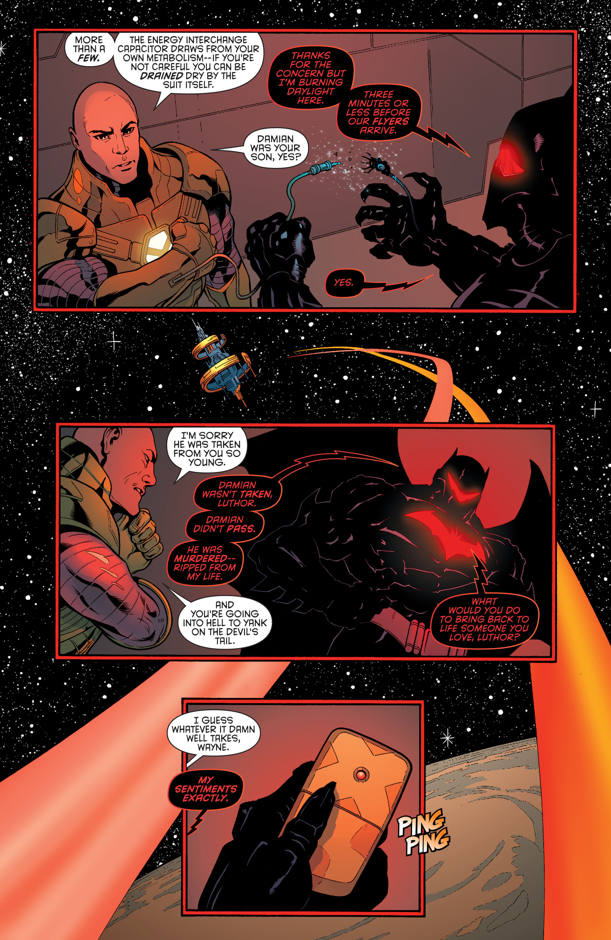 Read online Batman and Robin by Peter J. Tomasi and Patrick Gleason Omnibus comic -  Issue # TPB (Part 10) - 63