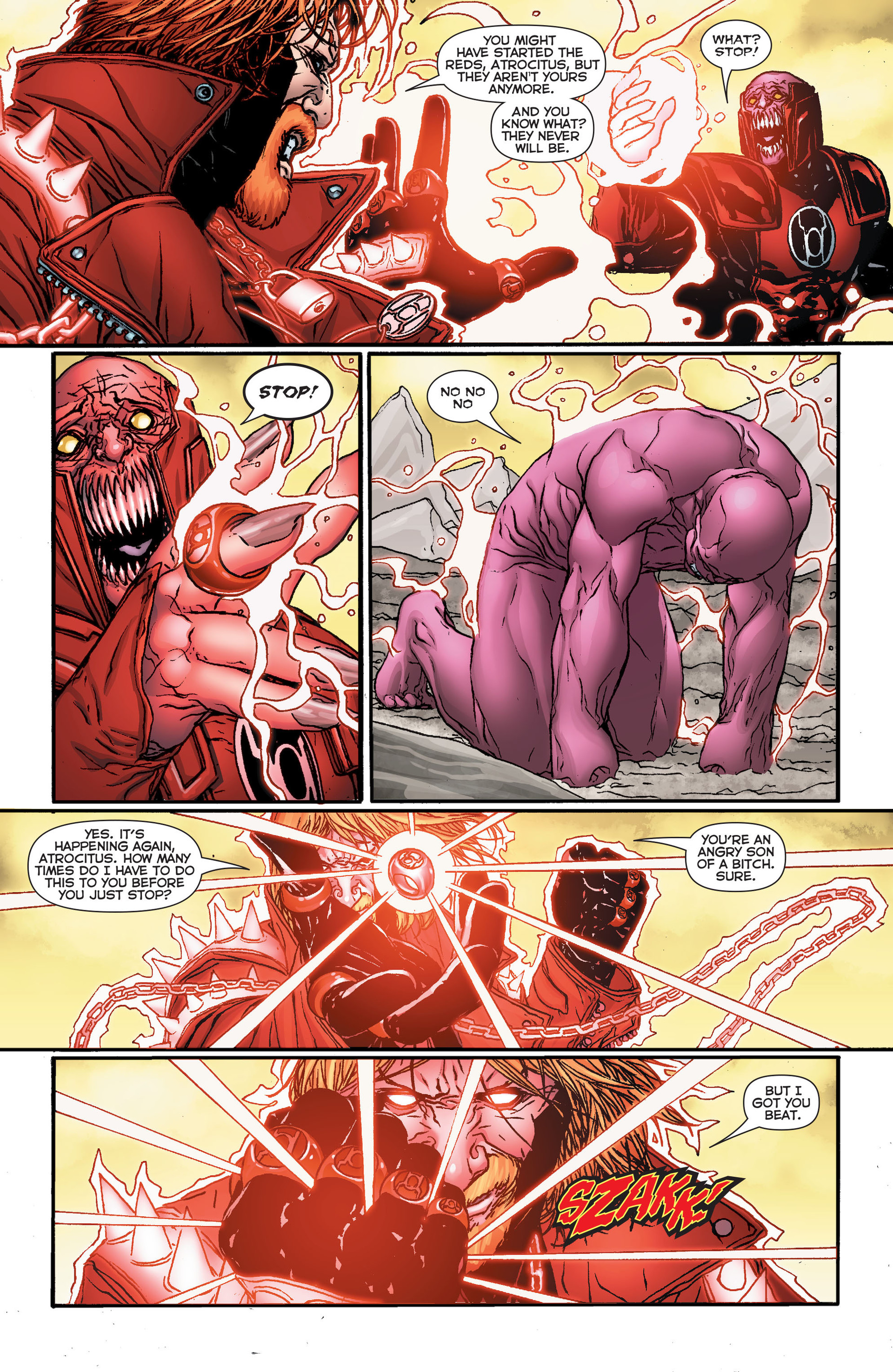 Read online Red Lanterns comic -  Issue #34 - 17