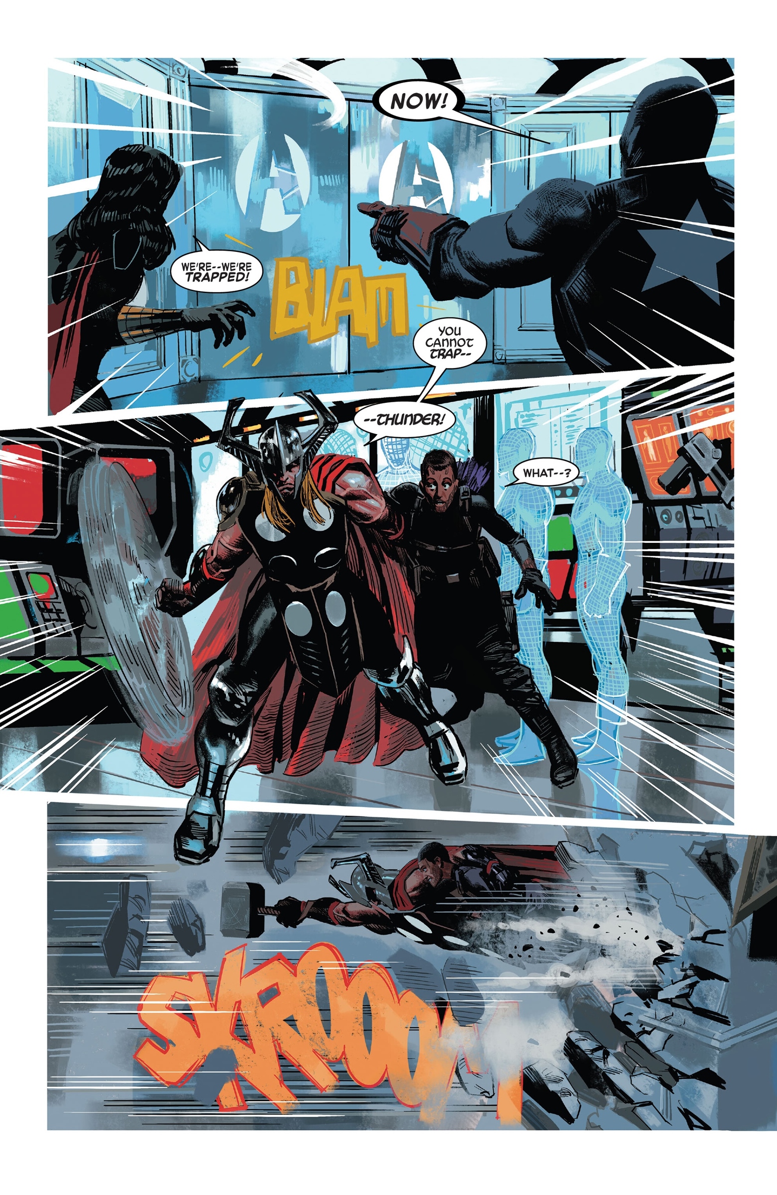 Avengers: Twilight chapter 4 page 28