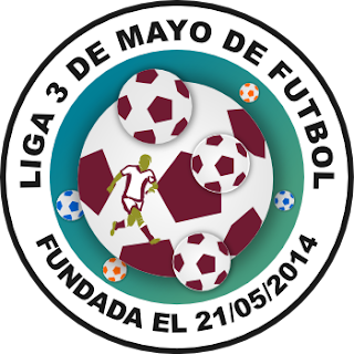Escudo Liga 3 de Mayo de Fútbol