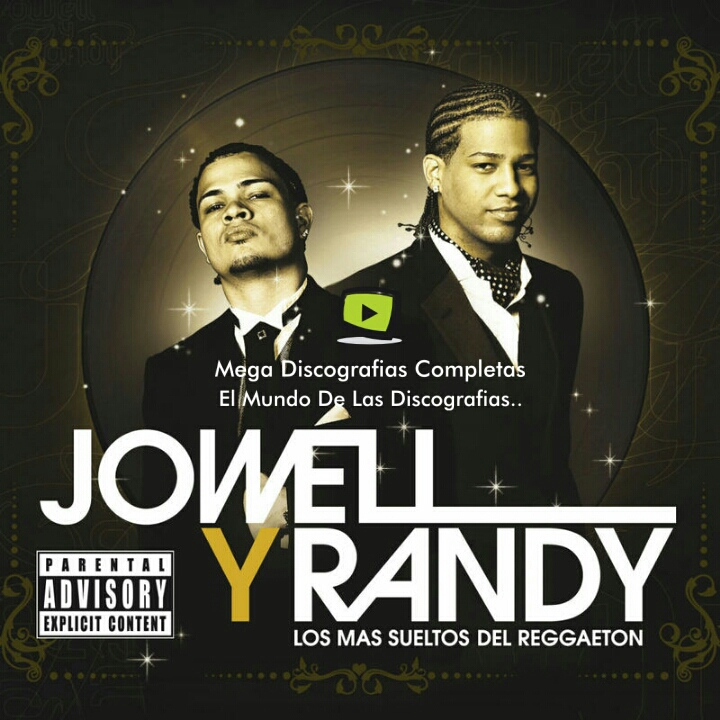 Descargar Discografia Jowell Y Randy [MEGA][320Kbps] Mega