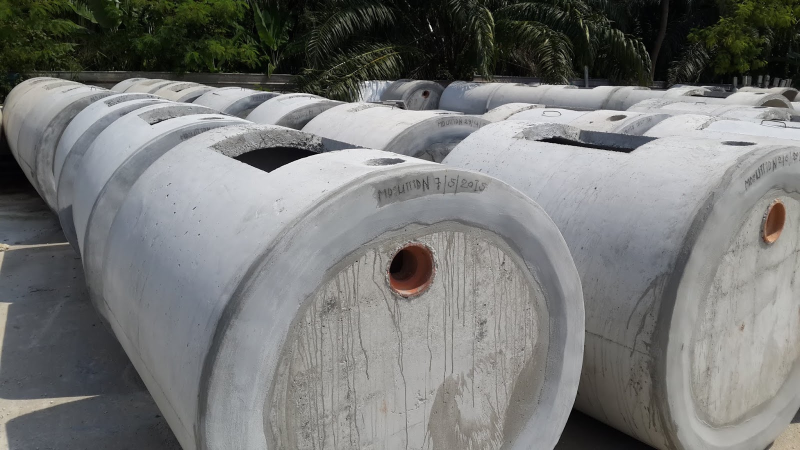 CONCRETE SEPTIC TANK MALAYSIA C & G UNITED TRADING TEL 0162699 877