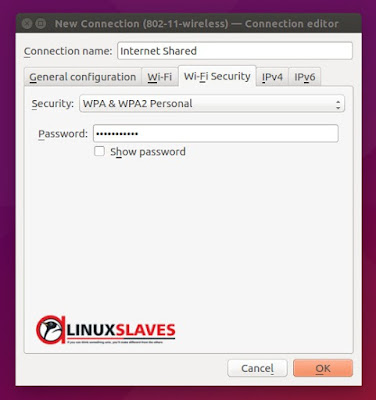 Share Internet Connection From Ubuntu to Android