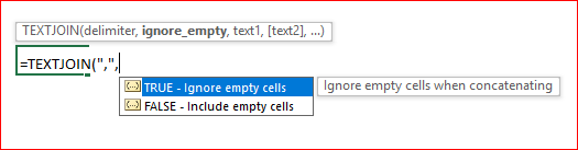 TEXTJOIN Function Excel Solutions Basic And Advanced