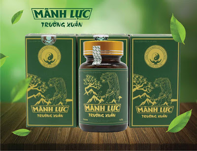 Thuốc Mãnh lực Trường xuân giá bao nhiêu