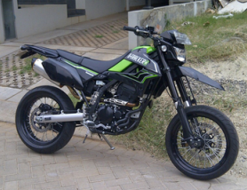 KUMPULAN GAMBAR MODIFIKASI MOTOR KLX 150