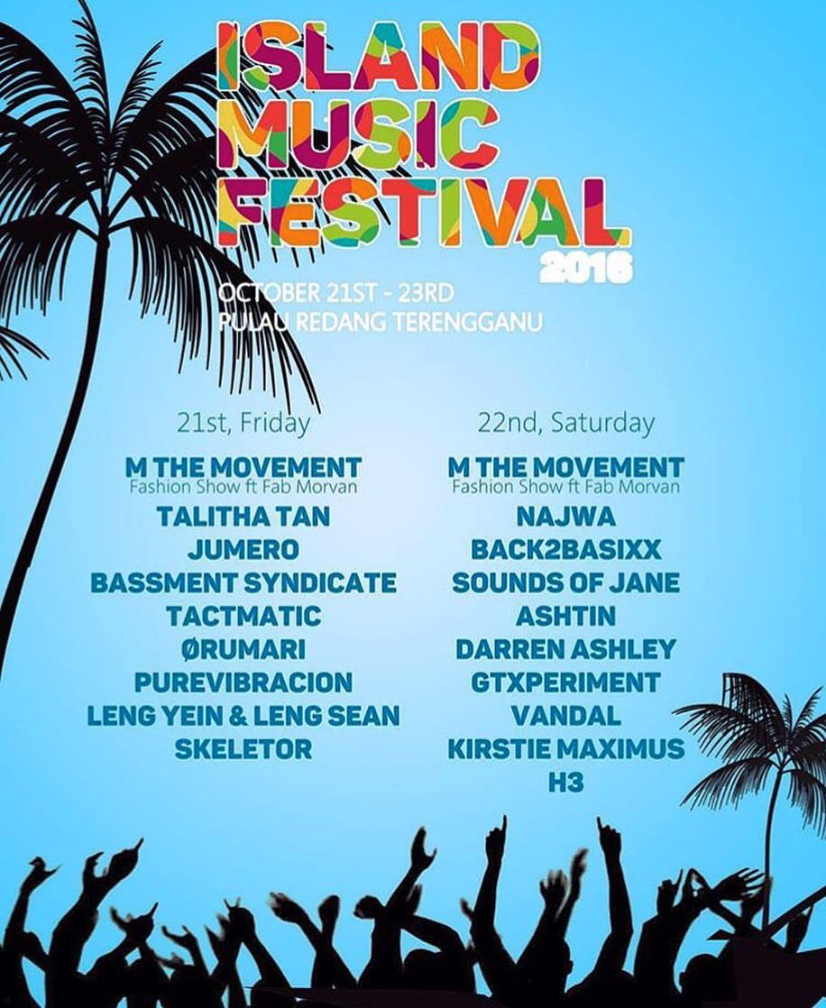 Music Speaks Louder Than Words: Island Music Festival 2016