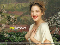 wallpaper.com, drew barrymore smile photo