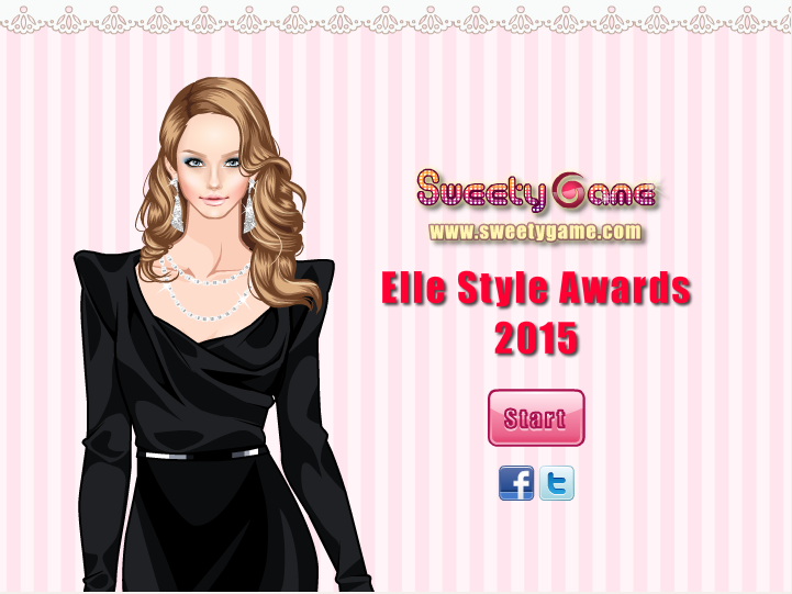 Elle Style Awards Stardoll Dress Up Games