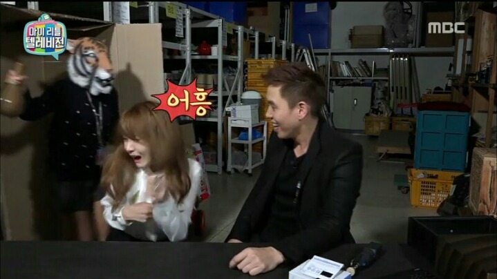 서유리 잡는 이은결.jpgif | 인스티즈