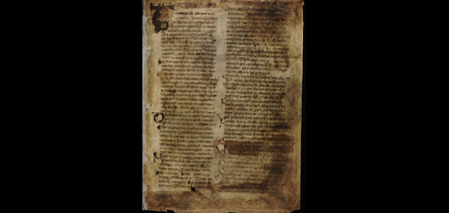 un manuscrit recueille différents mythes irlandais