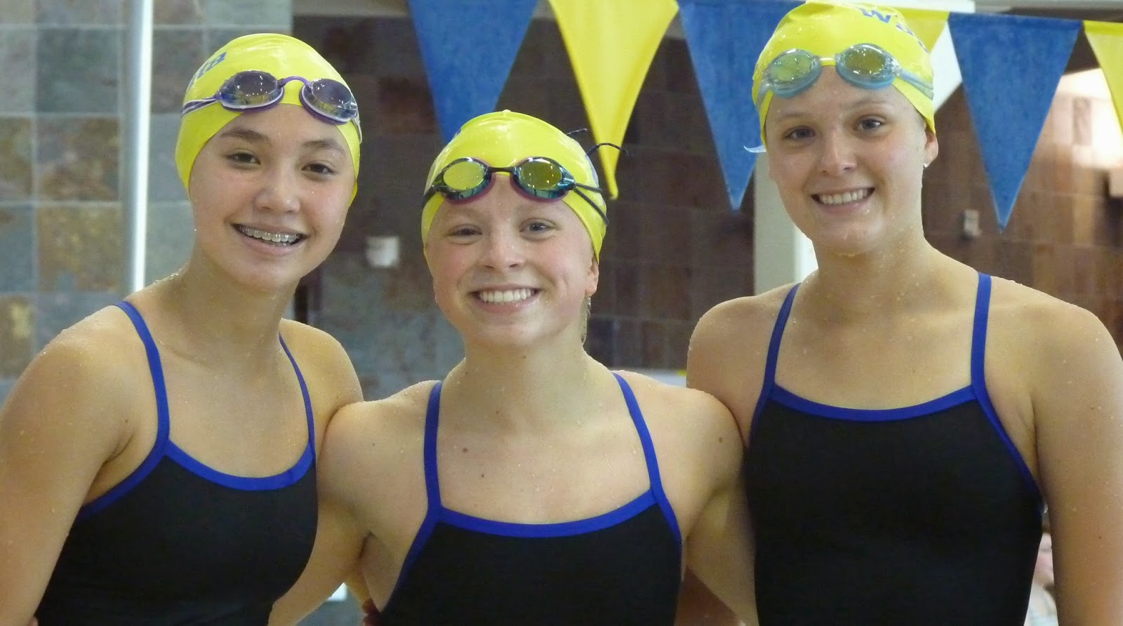 Wayzata High School Girls Swim and Dive: True Team Sections @ Lifetime