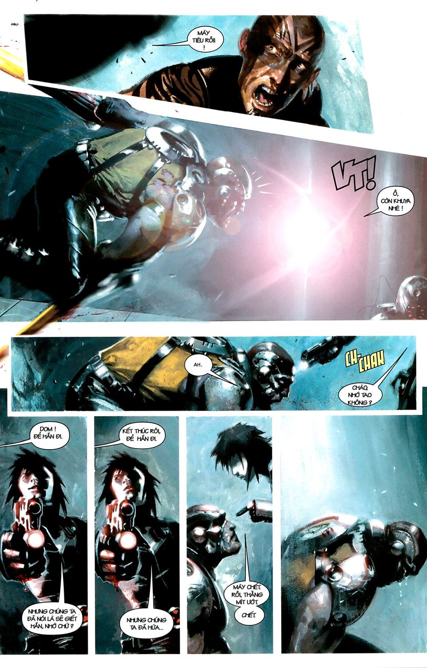 X-Force Sex and Violence chap 3 trang 21