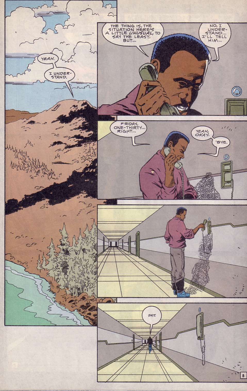 Read online Doom Patrol (1987) comic -  Issue #47 - 9